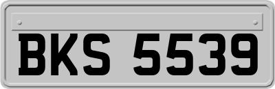 BKS5539
