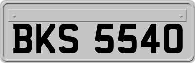 BKS5540