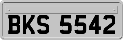 BKS5542