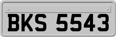 BKS5543