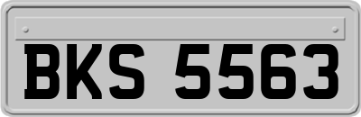 BKS5563