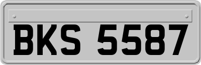 BKS5587