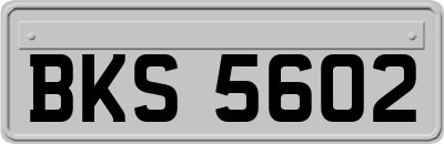 BKS5602