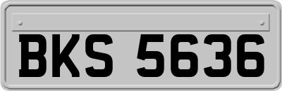 BKS5636