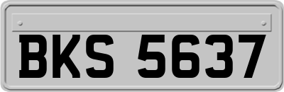 BKS5637
