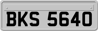 BKS5640
