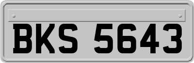BKS5643