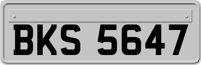 BKS5647
