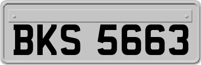 BKS5663