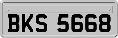 BKS5668