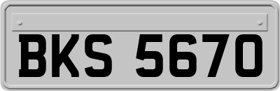 BKS5670