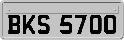BKS5700