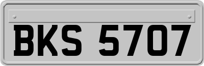 BKS5707