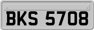 BKS5708