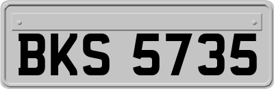 BKS5735