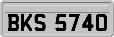 BKS5740