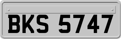 BKS5747