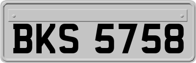 BKS5758
