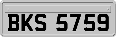 BKS5759