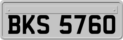 BKS5760