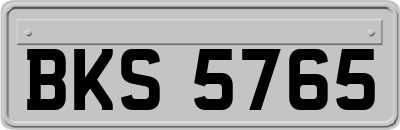 BKS5765