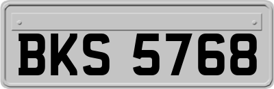 BKS5768