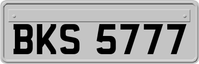 BKS5777