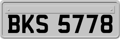 BKS5778