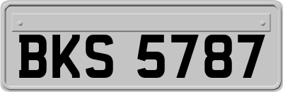 BKS5787