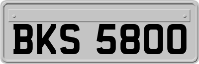 BKS5800