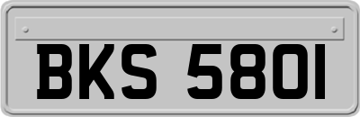 BKS5801