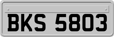BKS5803