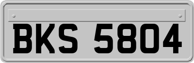 BKS5804