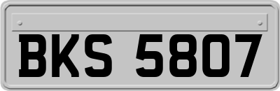 BKS5807