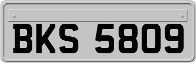 BKS5809