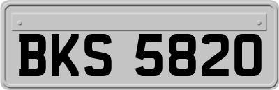 BKS5820