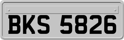 BKS5826
