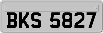 BKS5827