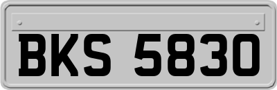 BKS5830