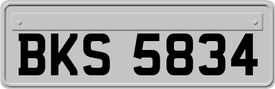BKS5834