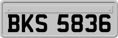 BKS5836