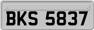 BKS5837