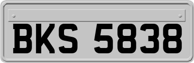 BKS5838