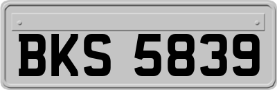 BKS5839