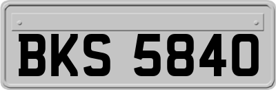 BKS5840