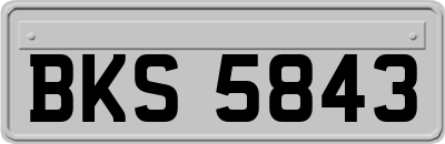BKS5843