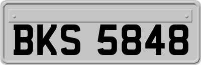 BKS5848