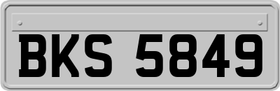 BKS5849