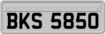 BKS5850
