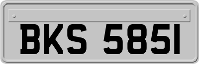 BKS5851